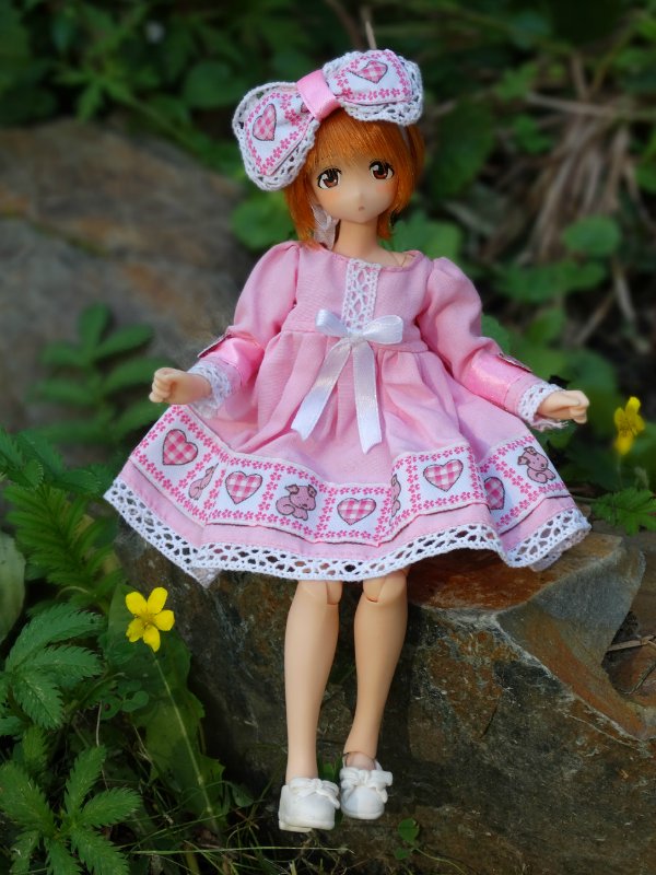 Дюймовочка в сказочном саду (фото 8)