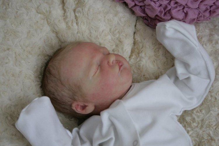 Моя ягодка Джиллиан. Кукла реборн Анастасии Яворской