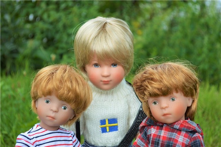 Мои мальчишки Kathe Kruse