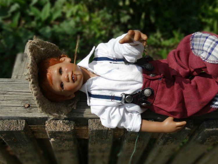 Том и Бекки Annette Himstedt