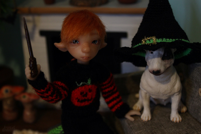 Фиби и Остин желают всем Веселого Хеллоуина! (BJTales, Лидия Снуль)