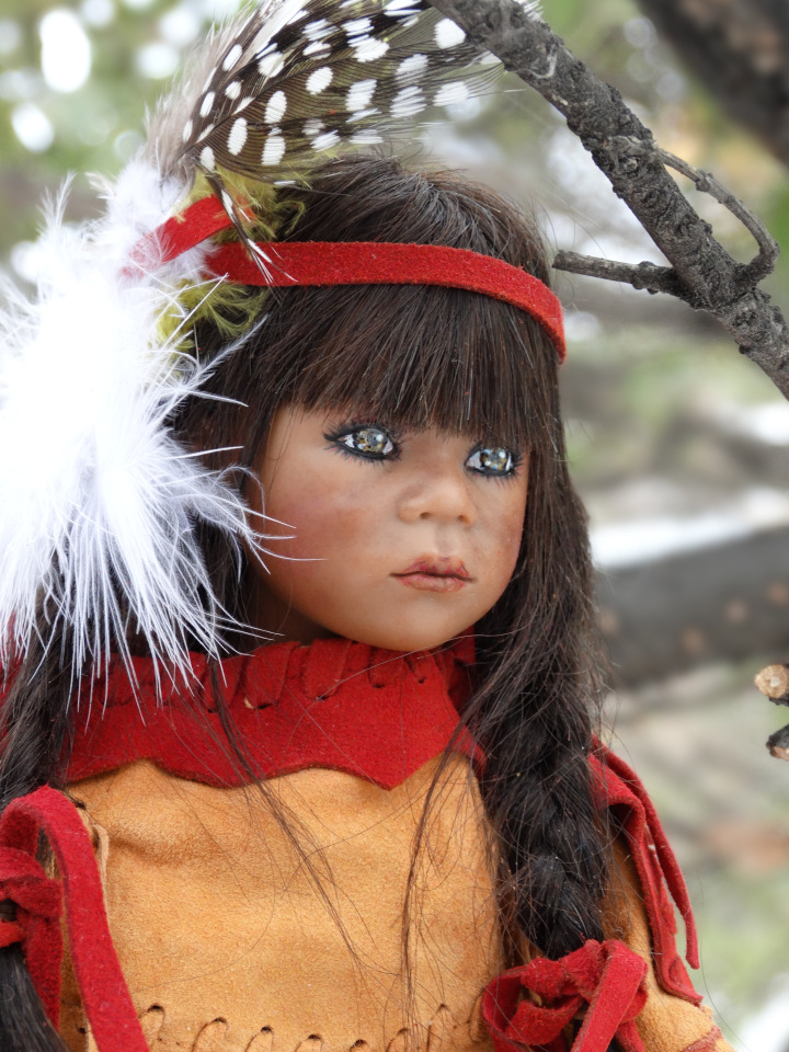 Обновлённые мини-химочки куклы Annette Himstedt (фото 4)