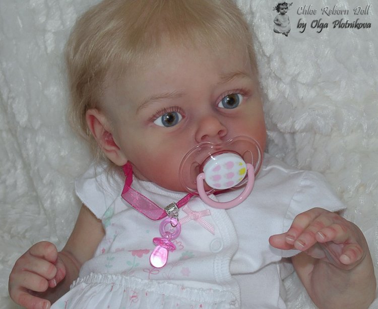 Chloe by Natali Blick, куклы reborn Ольги Плотниковой