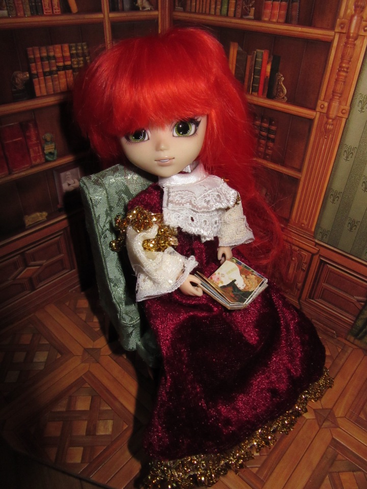 В библиотеке. Кукла Пуллип (фото 7)