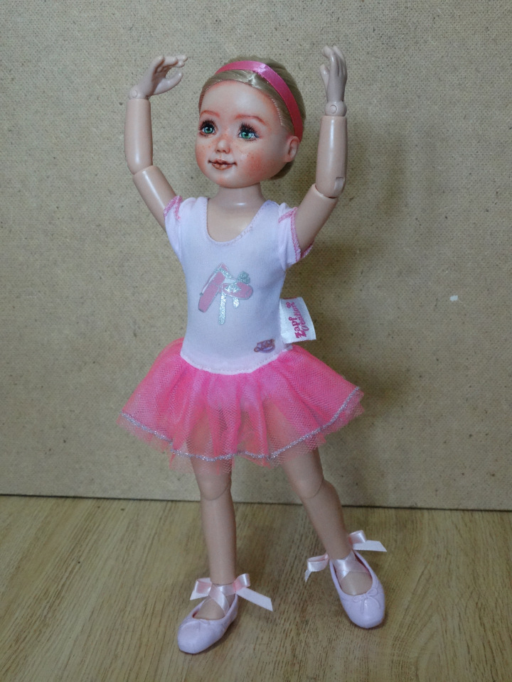 Немного балета - Jolina балерина (фото 2)