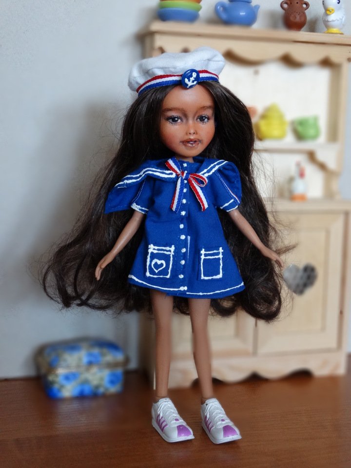 Кукла Саша — ООАК и репейнт игровых кукол: Bratz