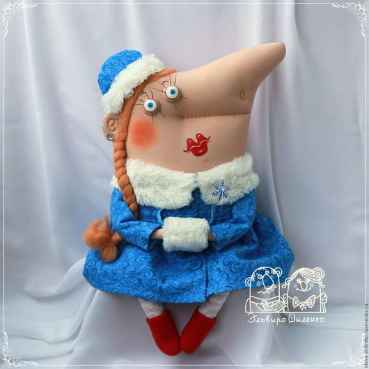 Снегурочки от разных авторов