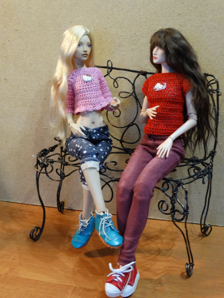 Мои большие девочки | Бэйбики Мои большие девочки — Коллекционные куклы разных авторов (Разное): редкие бренды