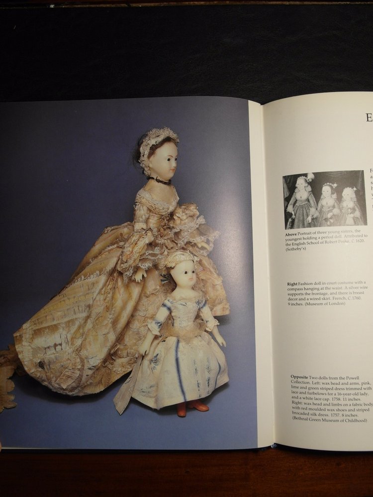 Моё сокровище Руфина! Большая публикация про восковых кукол (фото 9)