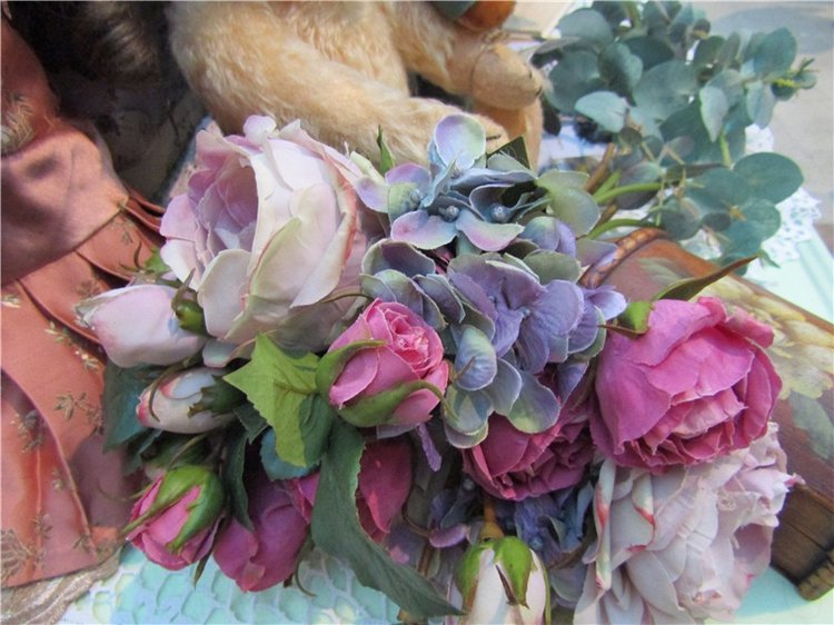 Антикварные куклы на Искусство куклы 2016. Фото