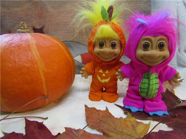 Бывает в год Всего один Ужасный праздник Хэллоуин (фото 8)