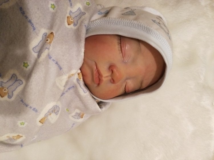 Переделка пупса. Или еще одна головушка в мой детсткой. Наденька (фото 6)