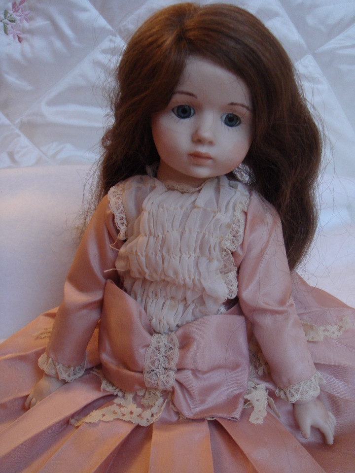 Моя девочка - Анюта - реплика Albert Marque