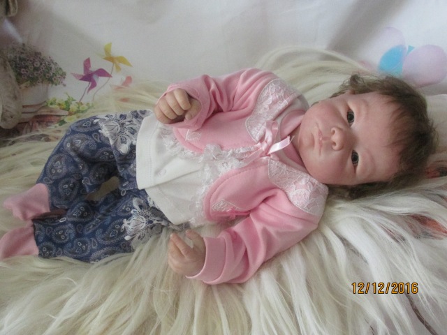 Куколка Станислава молд Хави (фото 3)