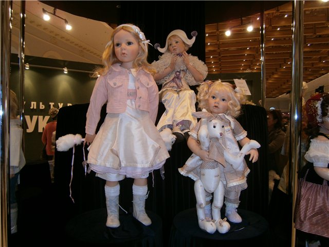 Выставка кукол в Манеже 2011 | Бэйбики Выставка кукол в Манеже 2011 (фото 3)