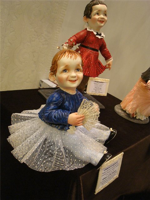 Выставка "Куклы мира" в Манеже 2011