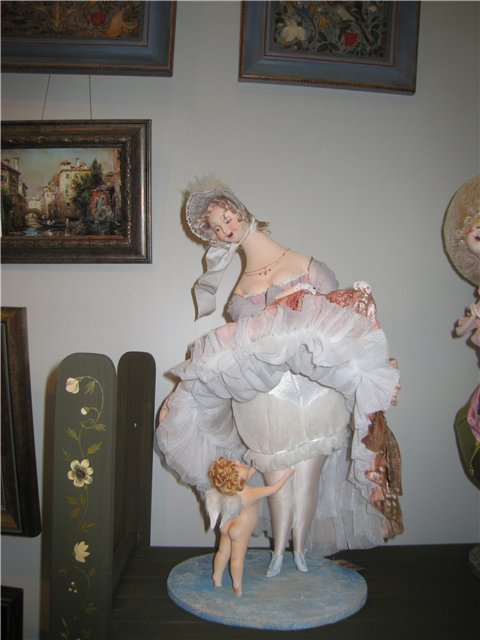 VII Международный салон кукол на Тишинке | Бэйбики VII Международный салон кукол на Тишинке