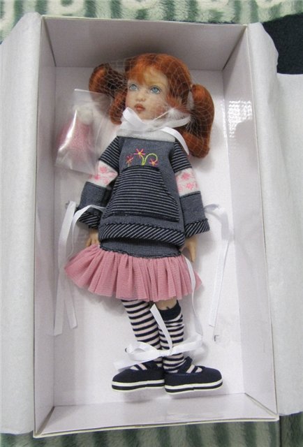 Princess Bethany Doll and Pocket Puppy, 2011 Helen Kish