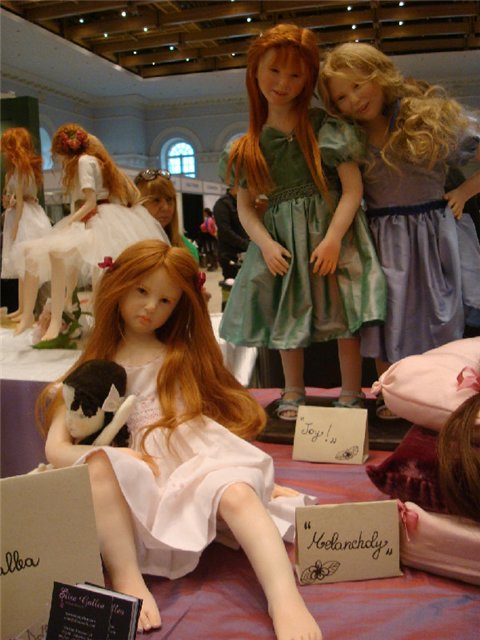 Выставка "Куклы мира" в Манеже 2011 (фото 4)