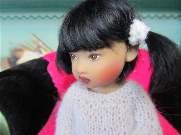 Ричалл,крошка Ри, коллекционная кукла от Helen Kish (фото 4)