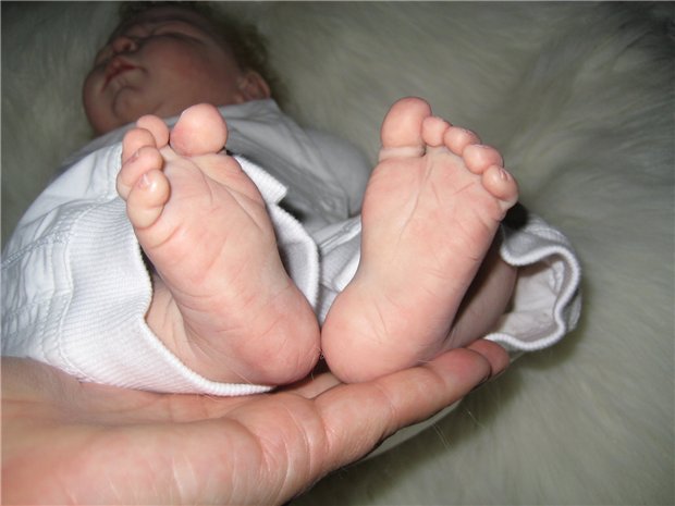 Белый медвежонок Илюшенька (фото 4)