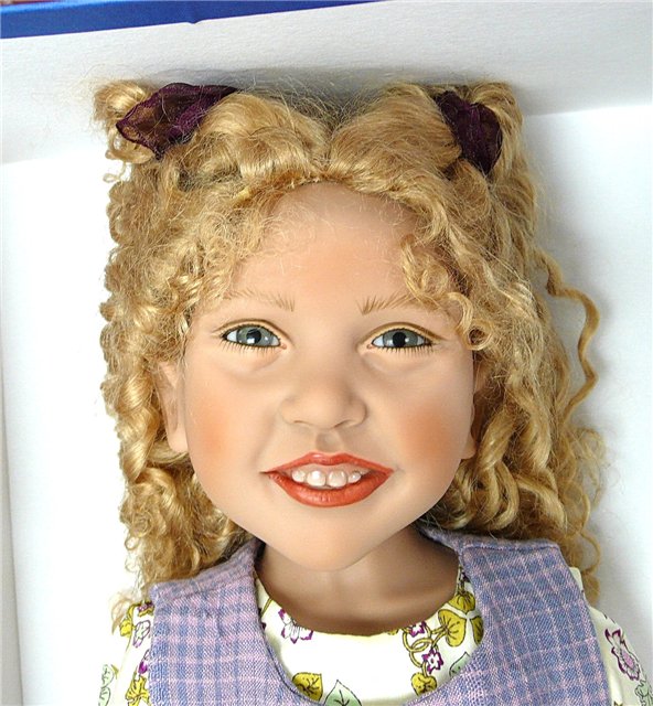 Коллекционные куклы Цвергназе ZWERGNASE из коллекции 2006 года