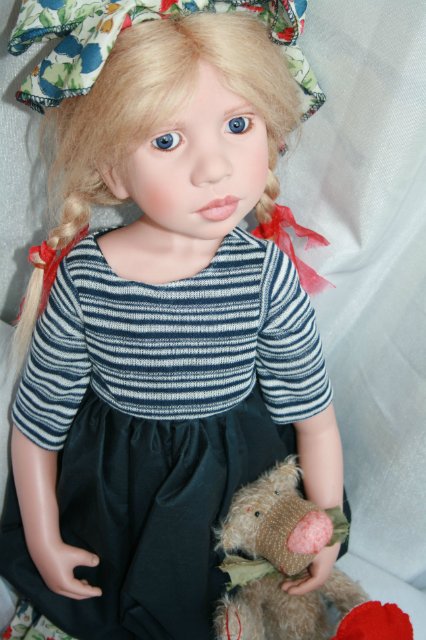 Коллекционные куклы Цвергназе из коллекции 2010 года - Олив и Марошка