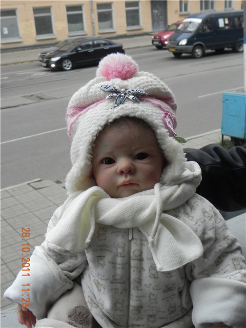 Малышка Бетани.Куклы реборн Преображенской Светланы (фото 9)