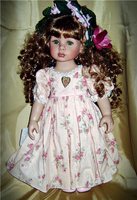 Мои куколки от Линды Рик — Куклы The Doll Maker (Linda Rick): Bonnie Chyle (фото 5)