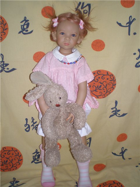 Паулина и Пачита. Куклы Annette Himstedt