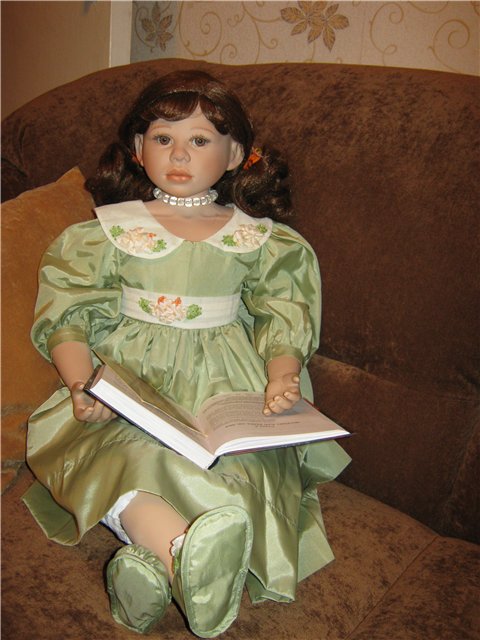 Beth, коллекционная кукла от Christine Orange (фото 6)