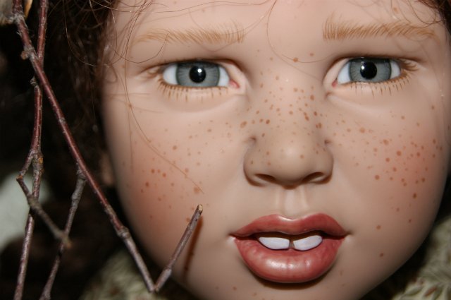 Три осенние принцессы. Коллекционные куклы