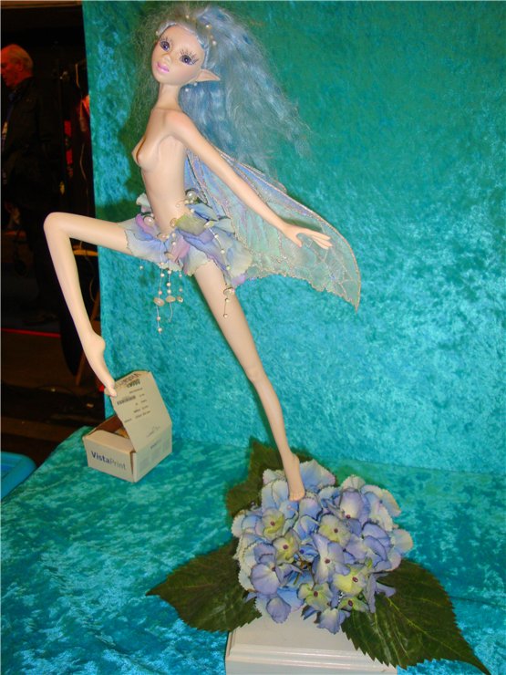 Международная выставка кукол в Ahoy Rotterdam (Нидерланды) 28-29 октября 2011 г. Часть четвертая