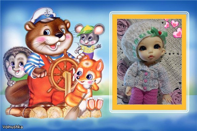 Умильно-красивые фотографии-открытки Манюни (PukiFee Ante) (фото 10)