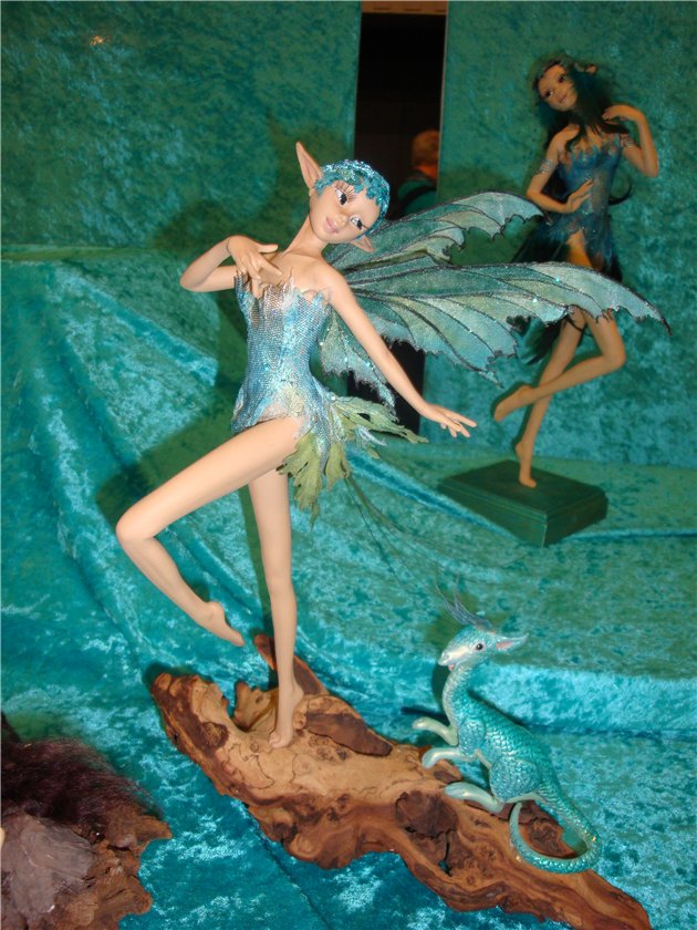 Международная выставка кукол в Ahoy Rotterdam (Нидерланды) 28-29 октября 2011 г. Часть четвертая