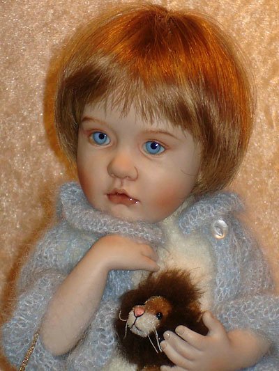 Вeatrice Perini: Живу в стране кукол