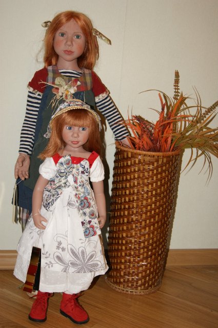 Немного солнышка и позитива от коллекционных кукол Zwergnase, веснушчатых девчонок