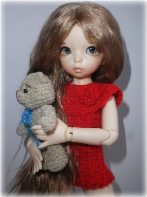 У Машеньки новое платье. BJD Ante | Бэйбики У Машеньки новое платье. BJD Ante (фото 9)