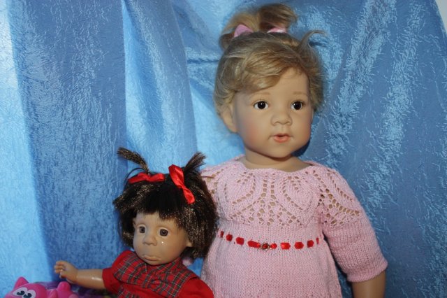 Маленькая принцесса — Одежда и обувь для кукол своими руками: фото (фото 7)