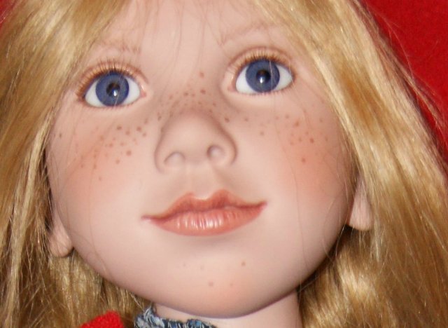 Немного солнышка и позитива от коллекционных кукол Zwergnase, веснушчатых девчонок
