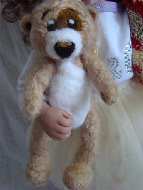 Моя Шарлотта. Авторская кукла Кондрашовой Ирины