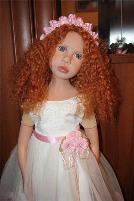 Поиски нового образа. Изабелла - коллекционная кукла Zwergnase