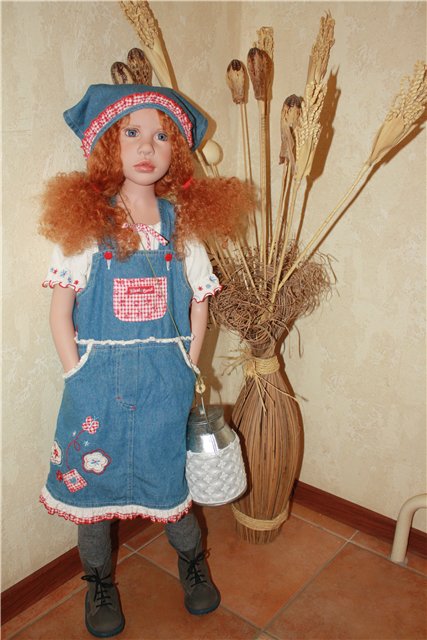 Поиски нового образа. Изабелла - коллекционная кукла Zwergnase (фото 4)