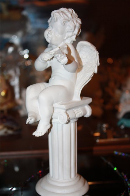 Накануне Рождества — Фарфоровые статуэтки и фигурки: винтаж