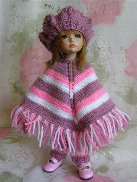 Новые вязалочки — Одежда и обувь для кукол BJD (БЖД): 1/3 (фото 9)