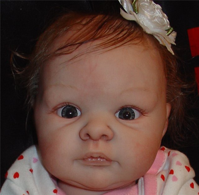 Мамина радость. Кукла Реборн из молда Джилл | Бэйбики Мамина радость. Кукла Реборн из молда Джилл