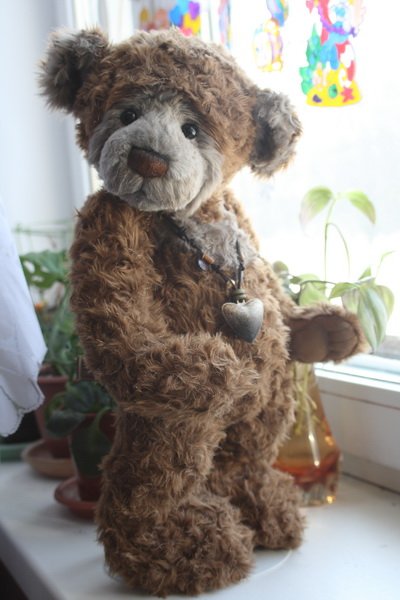 Мой Паркин (Parkin) от Charlie Bears