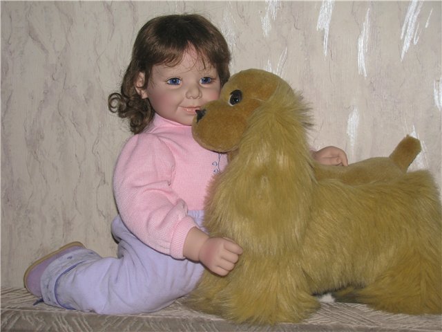 Моя Адорка - лыжница — Куклы Adora (Адора): коллекционные виниловые (фото 2)