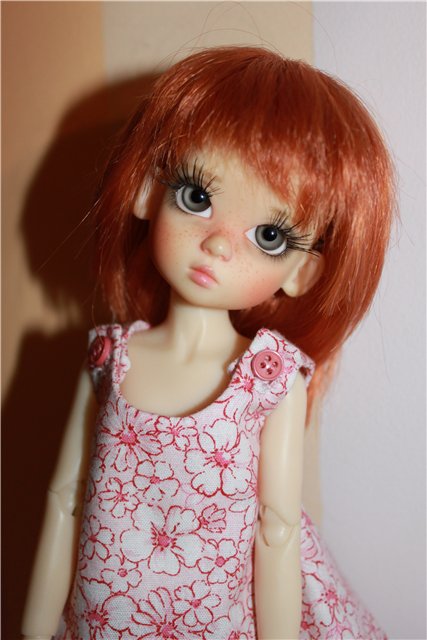 Для всех поклонников Кайи Виггс. У Милечки появилась сестренка - знакомьтесь, Кайя (фото 3)