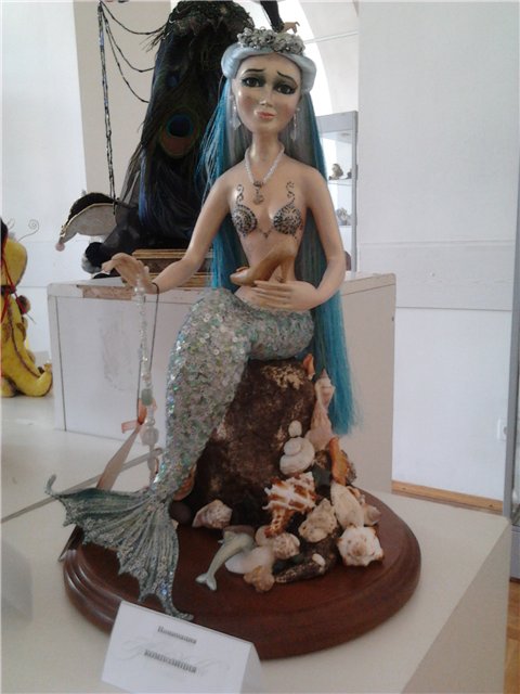 Выставка авторских кукол и медведей Тедди "Кукольный вернисаж" в Нижнем Новгороде 2012, часть 2